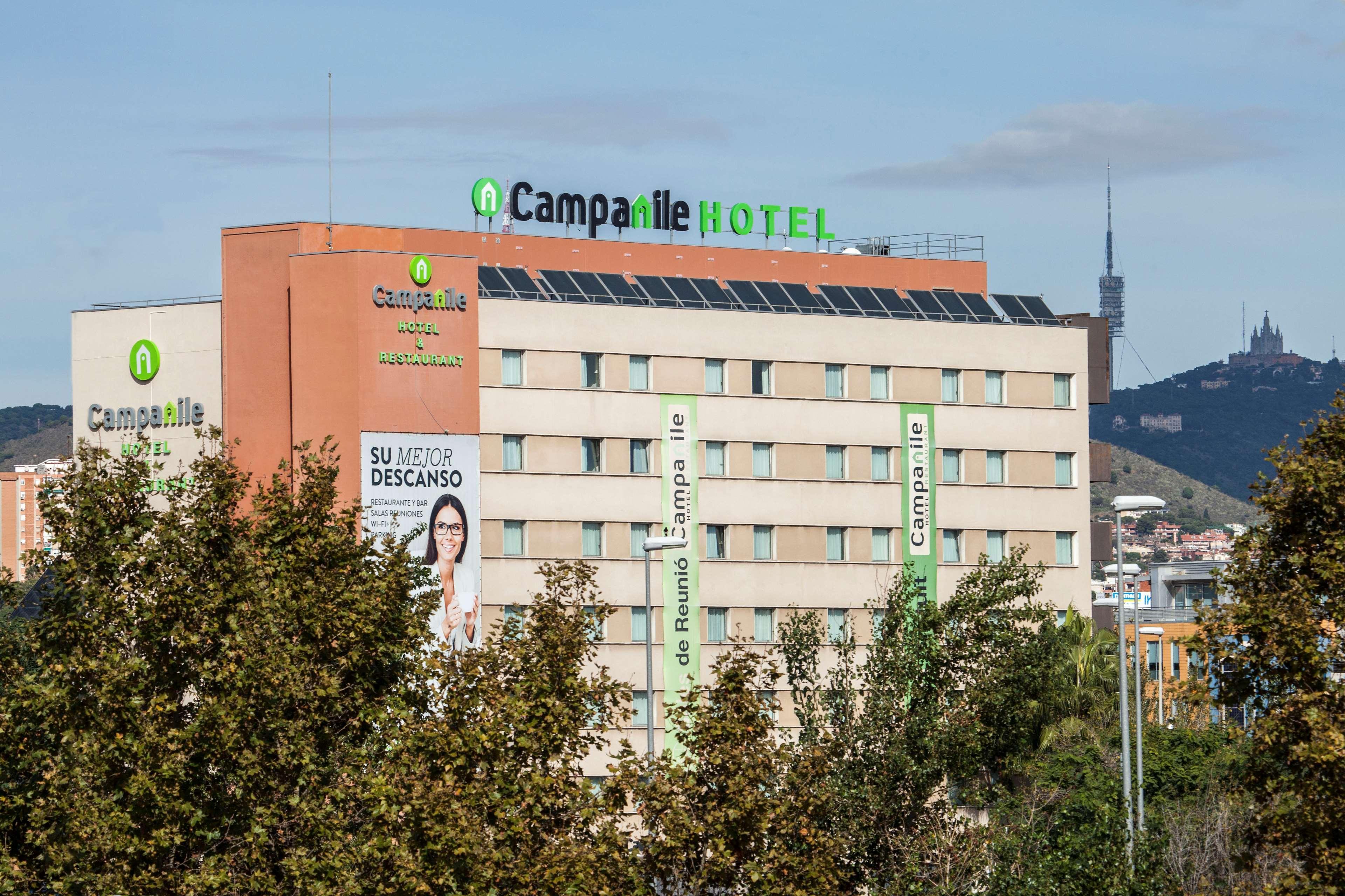 Campanile Barcelona Sud - Cornella Hotel Cornella de Llobregat Ngoại thất bức ảnh